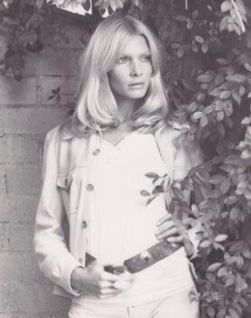 Kristina Hurrell in England in 1974. (©Kristina Hurrell)