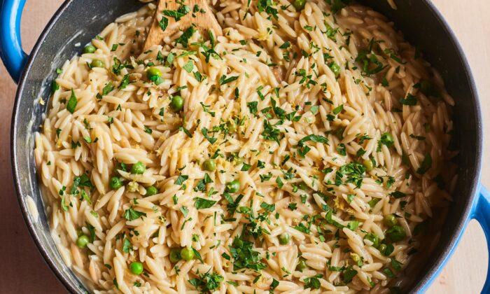 This Easy One-Pot Orzo Makes Me Do a Happy Dance