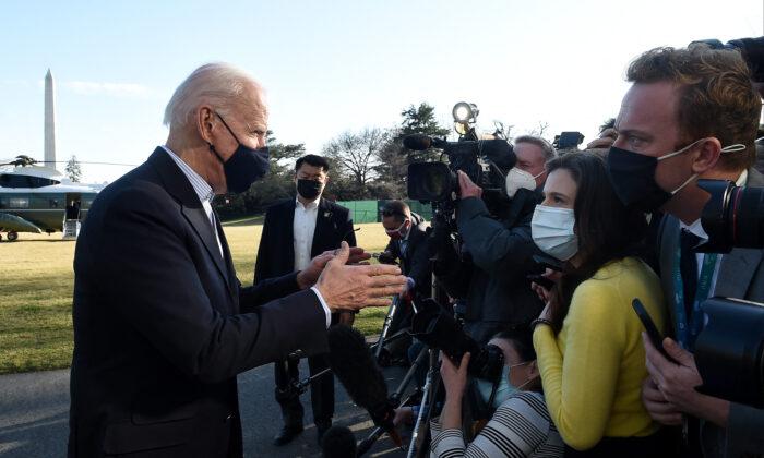 Biden Says He Will Visit Southern Border ‘At Some Point’