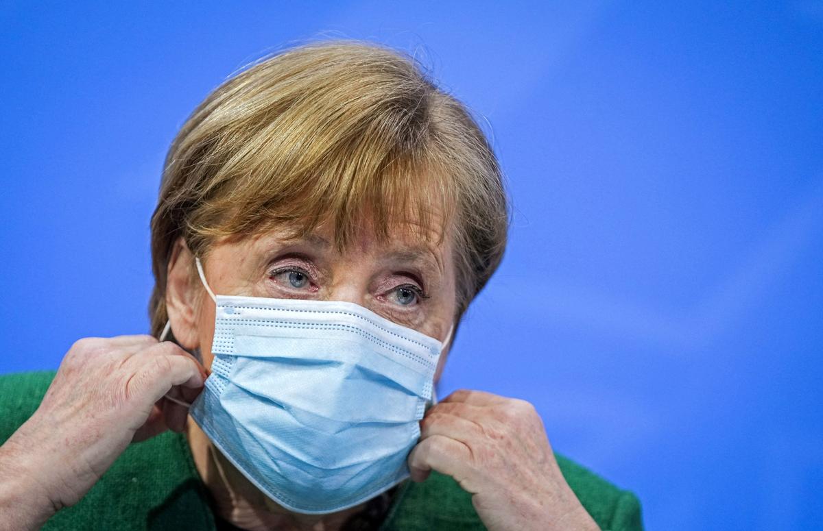 Germany’s Merkel Banks on Easter Circuit-Breaker to Combat ‘New Pandemic’