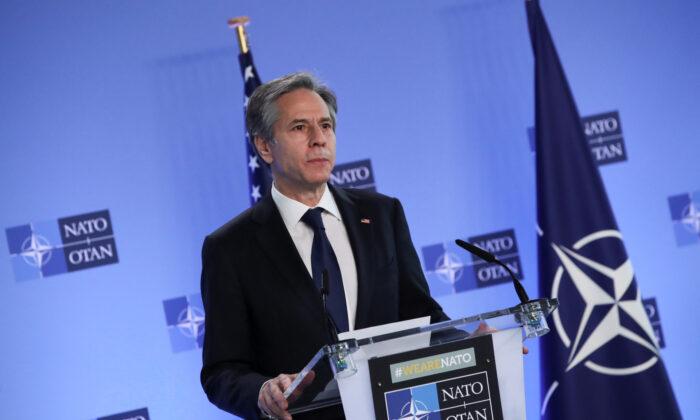 US, Allies Working to Bring Ukraine ‘Up to NATO Standards’: Blinken