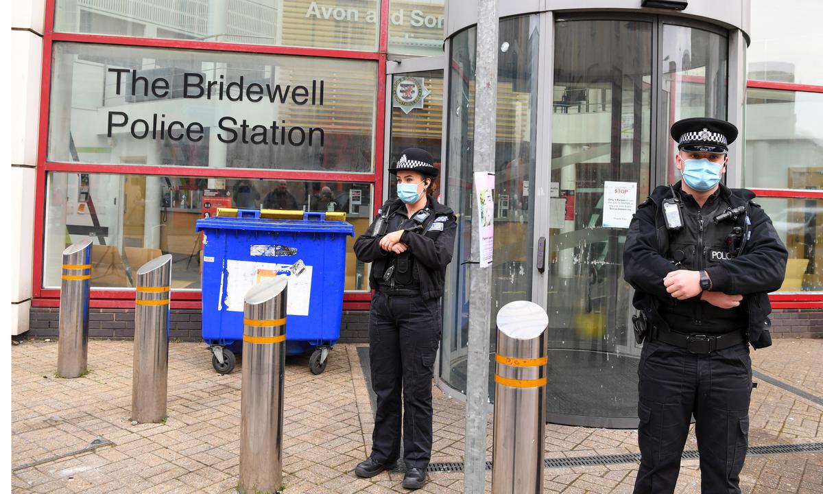 ‘More Arrests Are Imminent’ Over Bristol Riot: Police Says