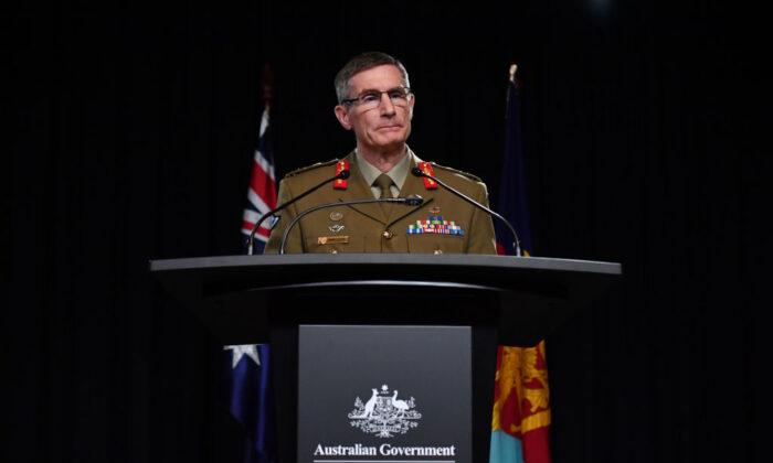 Greens Say Australian Defence Force Is Top Heavy With Star Ranking Officers