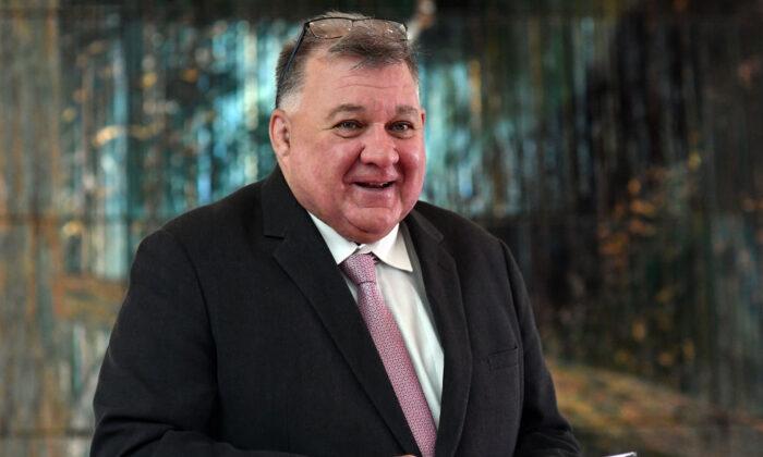 Facebook Bans Federal MP Craig Kelly After Virus-Related Posts