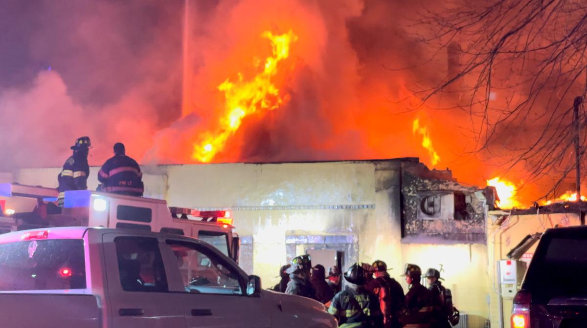 Massive New York Nursing Home Fire Leaves 1 Dead, Firefighter Missing