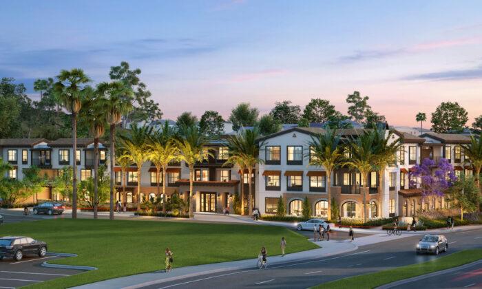 Luxury Living Complex for Seniors Breaks Ground in Mission Viejo 