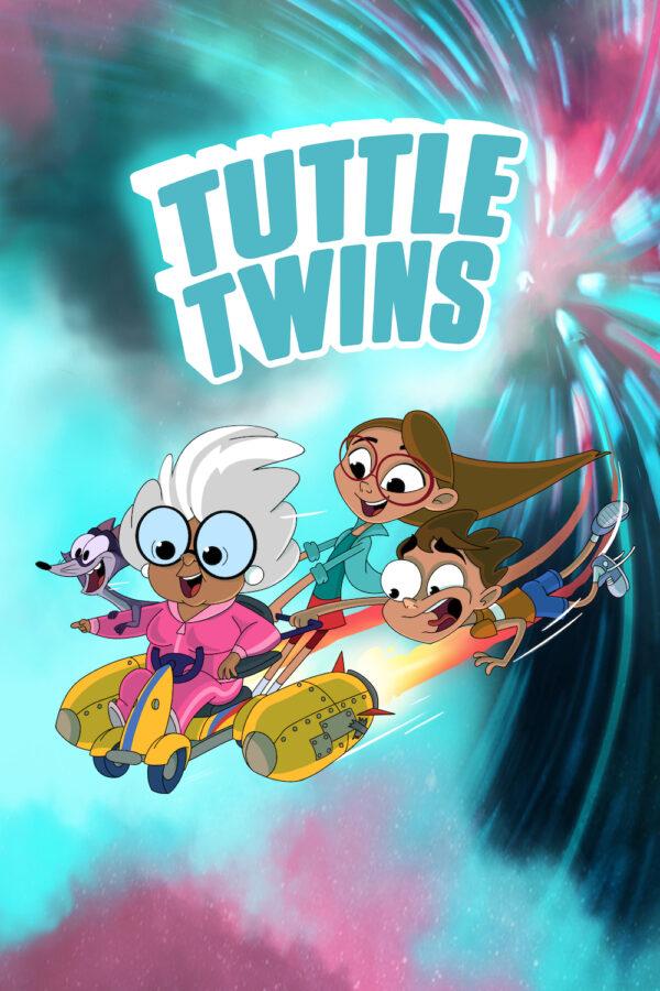 The Tuttle Twins series by Connor Boyack is being adapted into an animation project. It was crowdfunded through Angel Studios. (Courtesy of the Harmons)