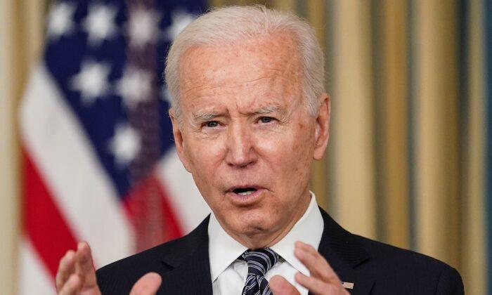 Biden Holds First Press Conference, Warns GOP He May Back Changing Filibuster