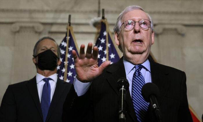 McConnell: Corporate Pushback Against Georgia Voting Law Is ‘Economic Blackmail’ and Disinformation