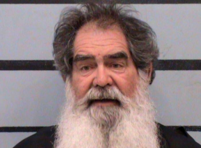 Larry Harris is seen in a mugshot photograph. (Lubbock County Detention Center)