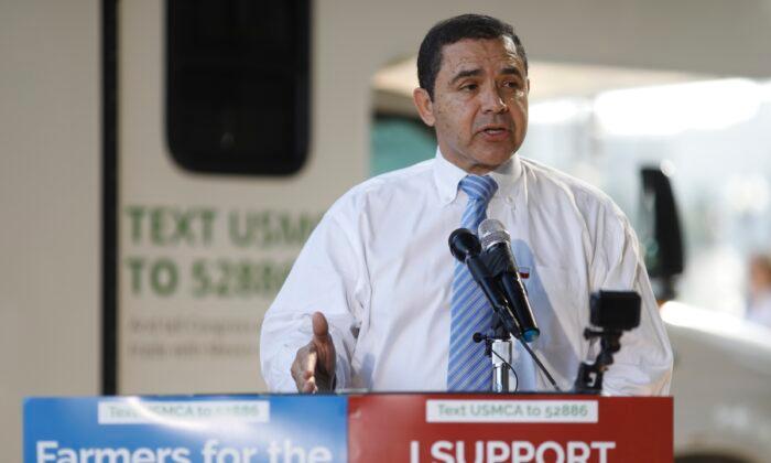 Rep. Cuellar Calls for ‘Law and Order at the Border’