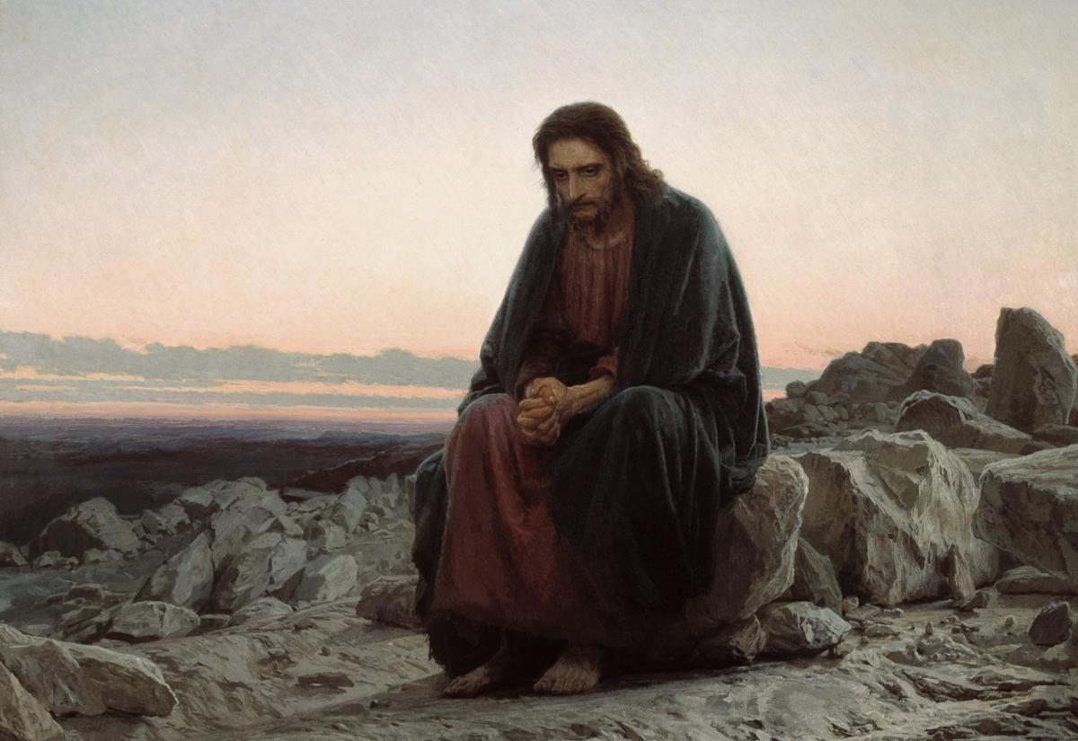 The Struggle of Temptation: ‘Christ in the Wilderness’