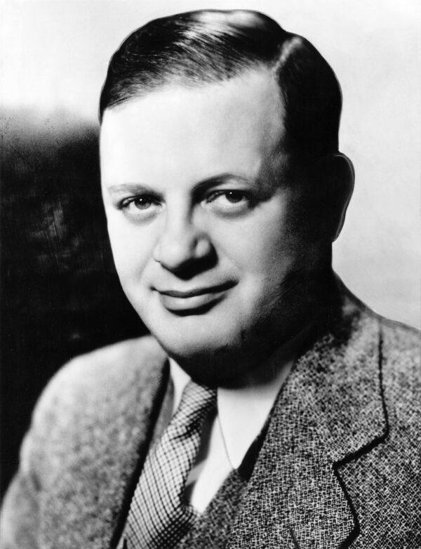 Herman Mankiewicz, co-writer of "Citizen Kane," is the protagonist in "Mank." (Public Domain)