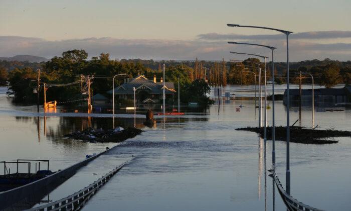 Flood Risks Remain for NSW as Rain Trough Moves Into Victoria