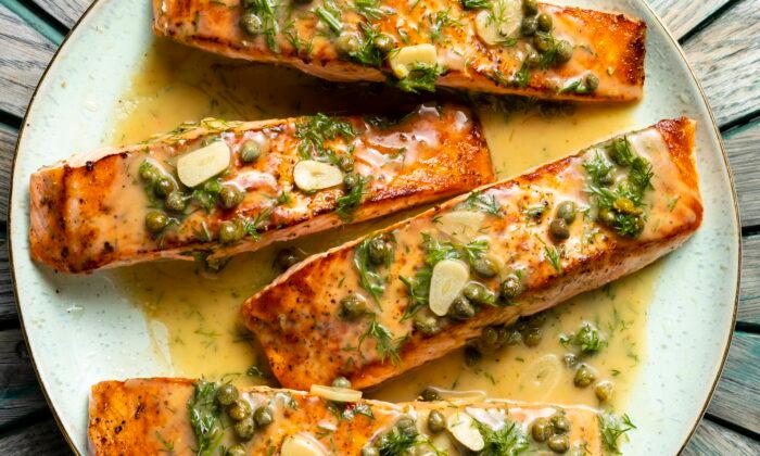 Salmon Piccata, a New Spin on a Weeknight Favorite