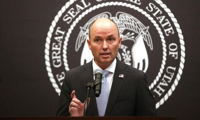 Utah Gov. Spencer Cox Says He’s Gearing Up to Sue Social Media Companies for Knowingly Harming Kids