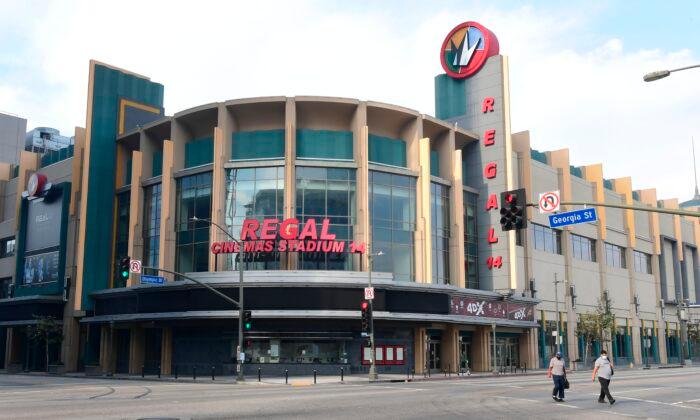 Regal Cinemas to Reopen US Movie Theaters Next Month