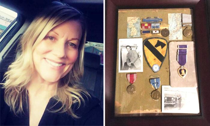 Thrift Store Volunteer Finds Purple Heart Medal From 50s, Tracks Down Recipient’s Family