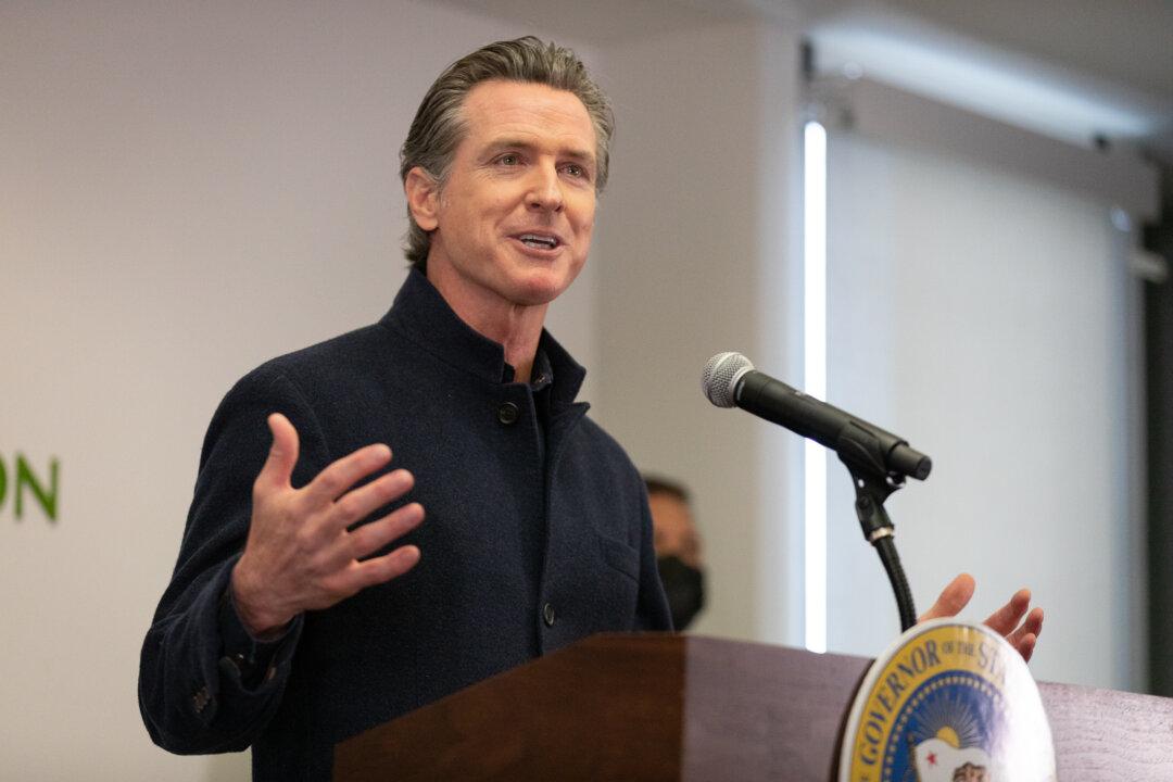 Recall Newsom Data Shows Support Exceeded Threshold