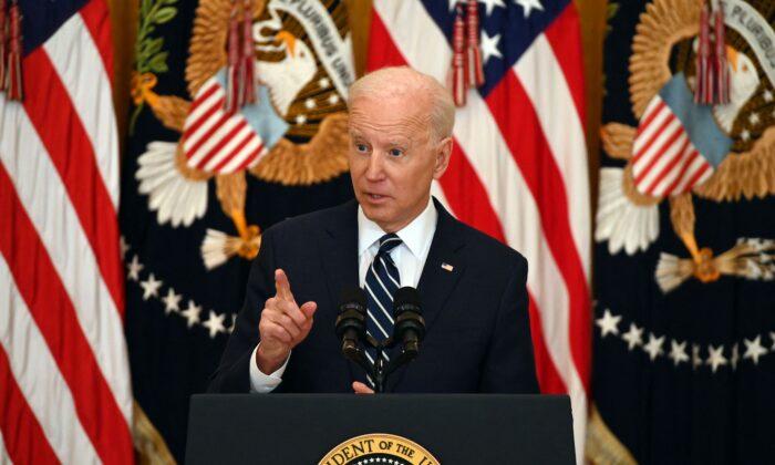 Biden Holds First Press Conference of Presidency, Defends Immigration Response