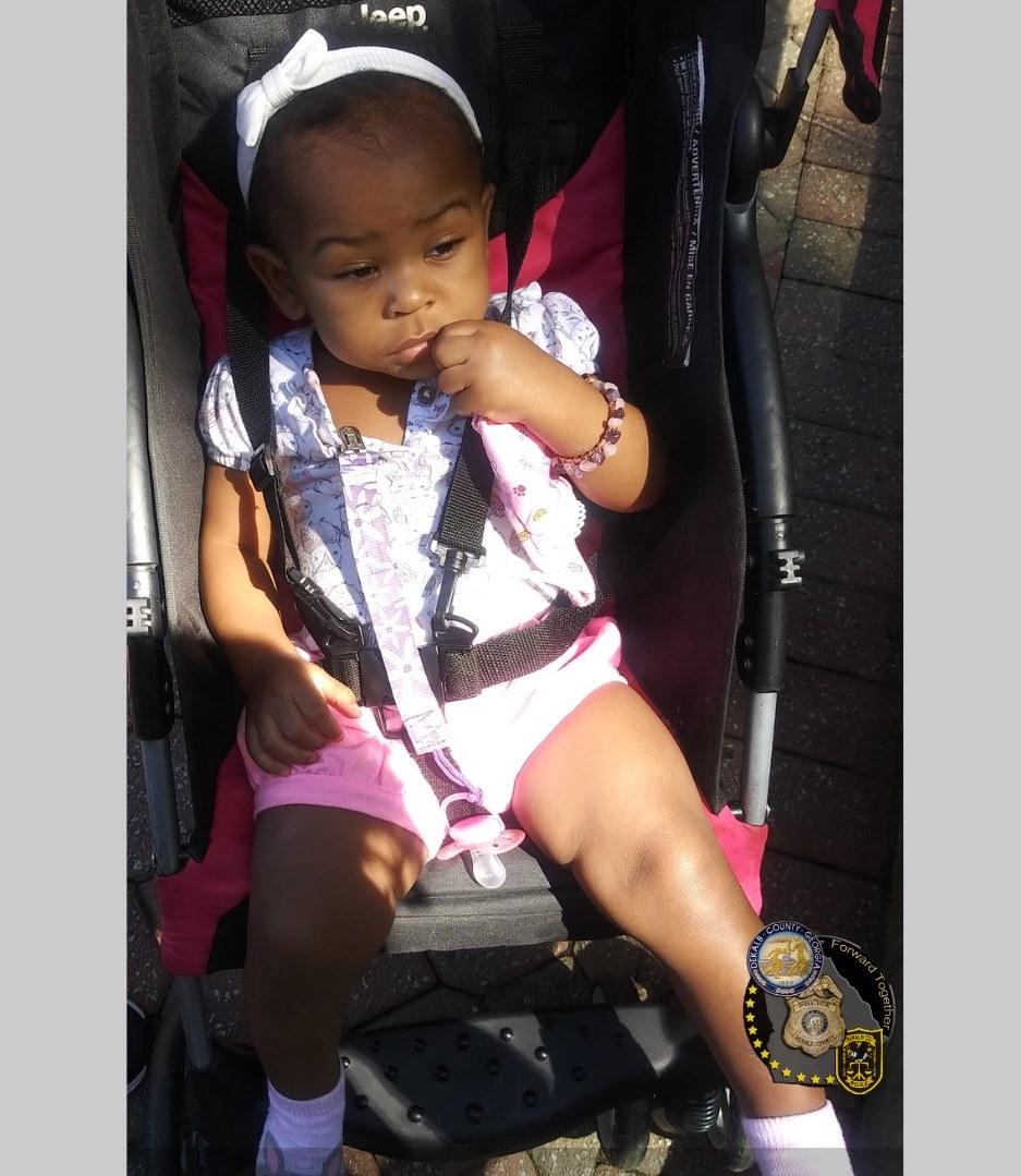 One-year-old Royalty Grisby was kidnapped in the early hours of March 18. (Courtesy of <a href="https://www.facebook.com/DeKalbCountyPD/">DeKalb County Police Department</a>)