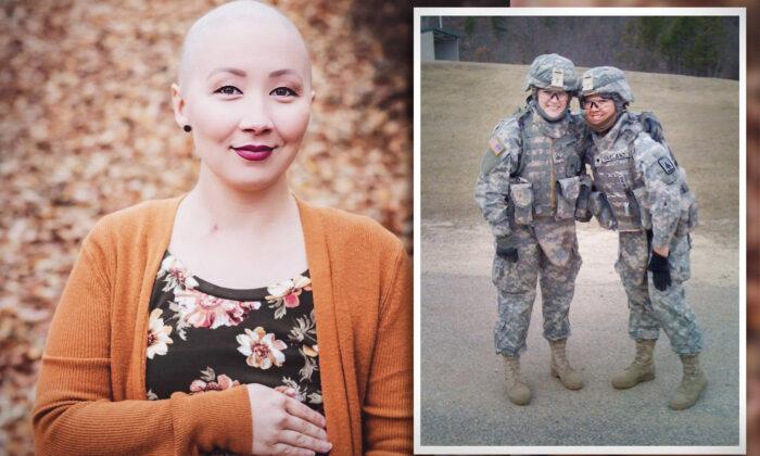 Veteran Mom With Aggressive Cancer Endures Chemo While Pregnant, Delivers Healthy Son