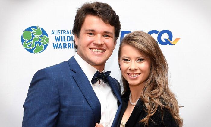 Bindi Irwin Gives Birth to 1st Child With Husband Chandler Powell, Shares Photo on Instagram