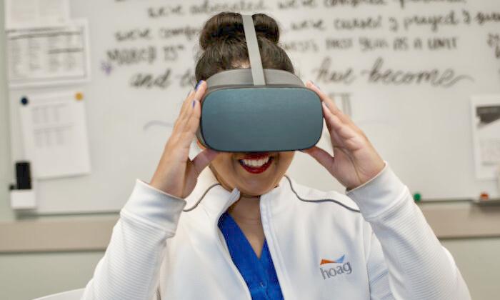 Frontline Nurses Derive Emotional Relief Through Virtual Reality Technology
