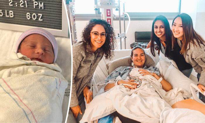 Brave Mom With Pulmonary Hypertension Delivers Her Miracle Baby With Help of 15 Medics