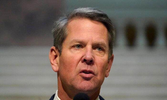 Gov. Kemp Calls Out CEO Criticism of Georgia Elections Law, Urges ‘Debate About the Merits’