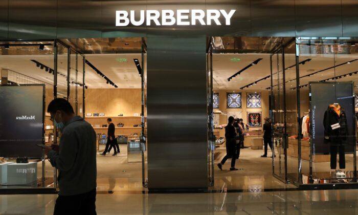 Burberry Becomes First Luxury Brand to Suffer Chinese Backlash Over Xinjiang