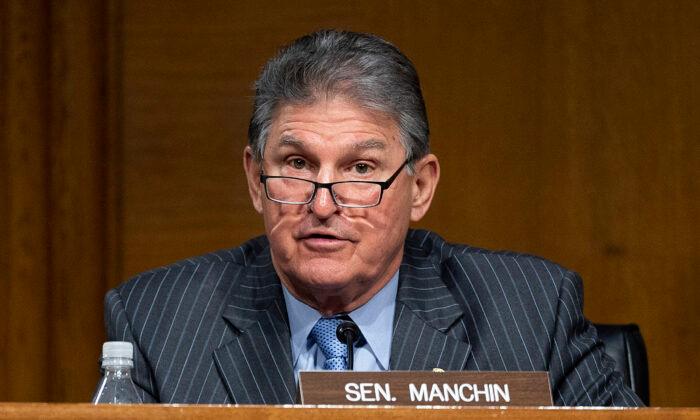 Sen. Manchin Backs ‘Targeted’ Infrastructure Bill, Opposes Reconciliation