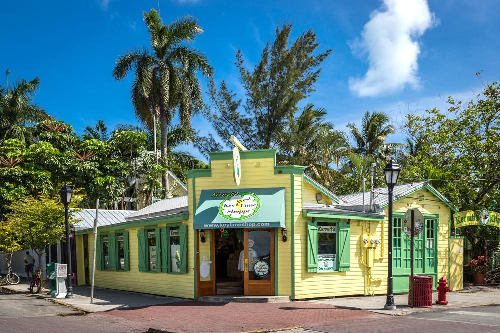  Kermit's is one of the places to taste key lime pie. (LMspencer/Shutterstock)