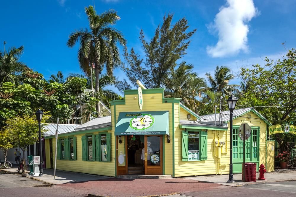 Kermit's is one of the places to taste key lime pie. (LMspencer/Shutterstock)