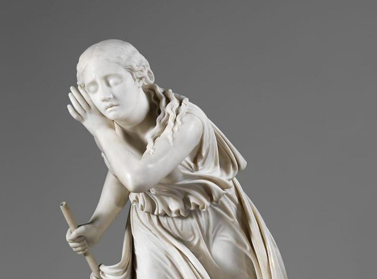 Taking You There: Love Amid Catastrophe With ‘Nydia, the Blind Flower Girl of Pompeii’