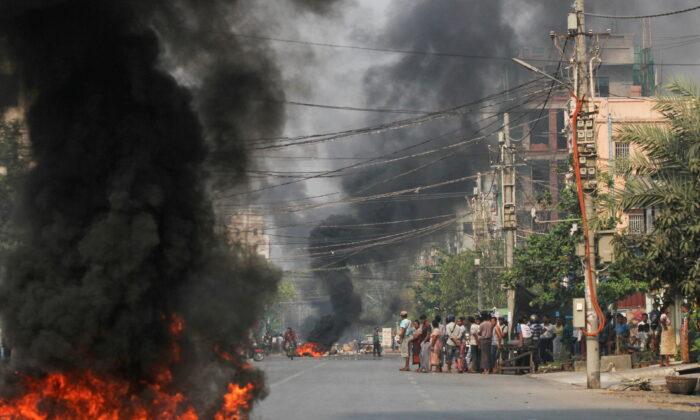 Burmese Sink Into Despair as Military Crackdown Continues