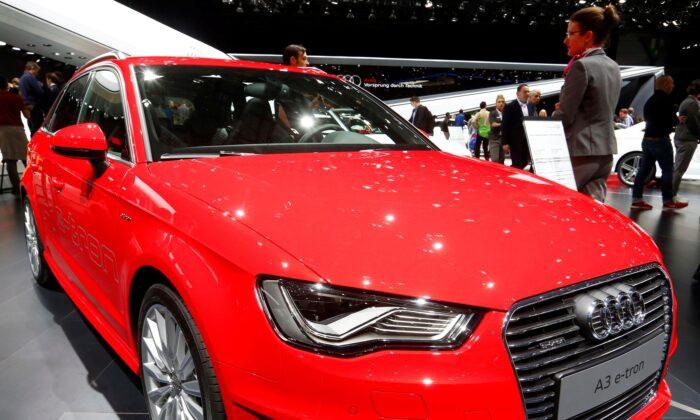 Volkswagen Recalls Audi A3s in US Over Air Bag Concerns