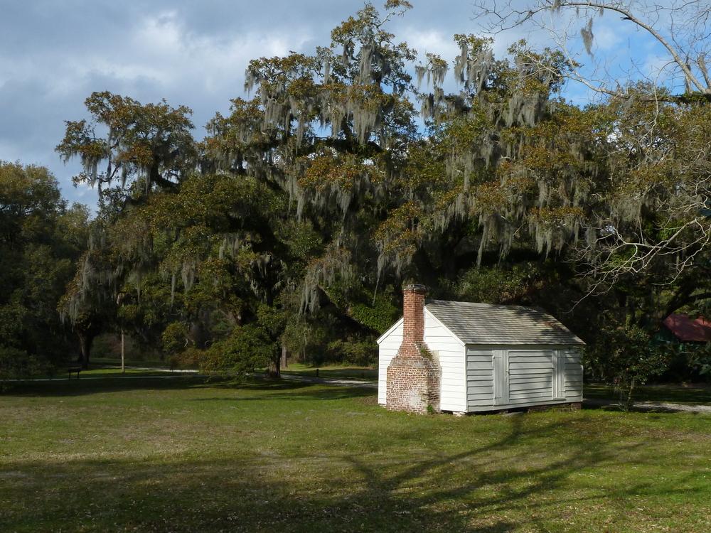 Slave quarters at Mcleod Plantation. (J. Christian Snedeker/Shutterstock)