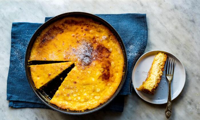 Rice Pudding Meets Caramel Custard in a Festive Tuscan Cake