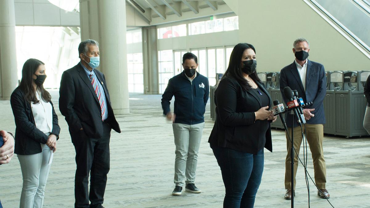 Dozens of Unaccompanied Minors at San Diego Convention Center Test Positive for COVID-19