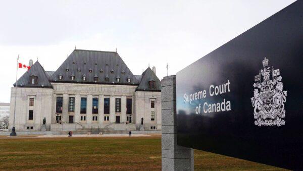 The Supreme Court of Canada in Ottawa in a file photo. (The Canadian Press/Sean Kilpatrick)
