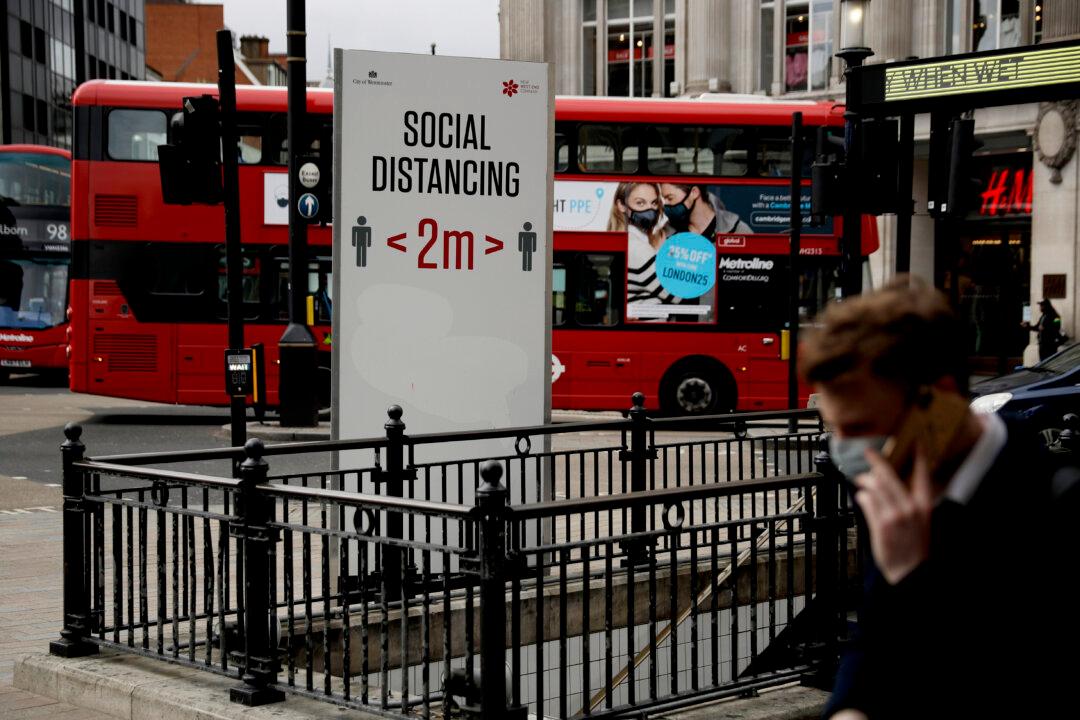 UK Eases Lockdown While Watching European Virus Surge