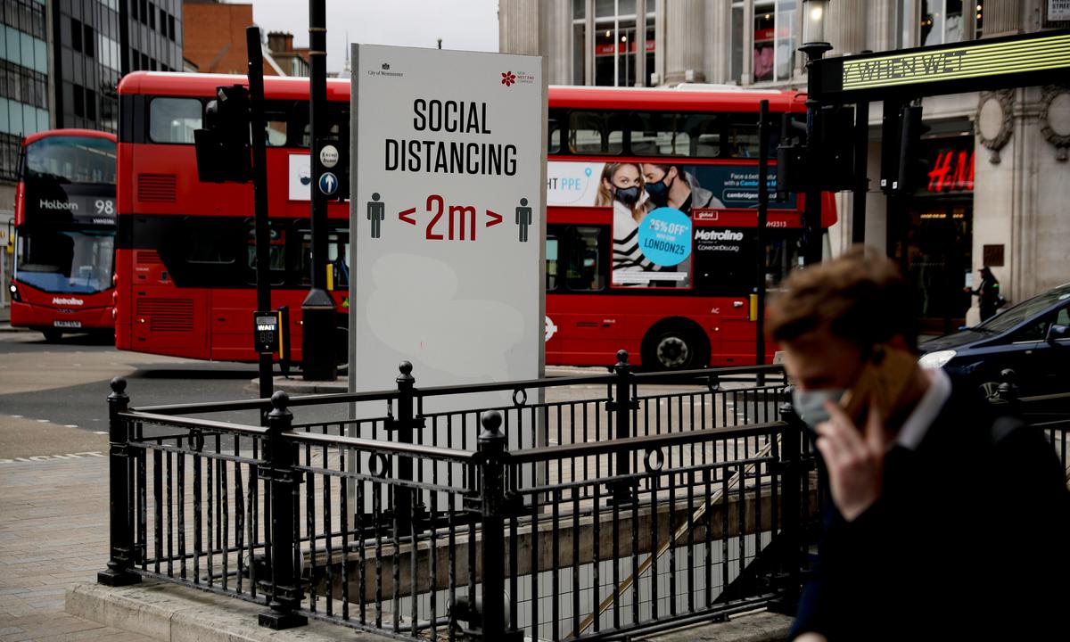 UK Eases Lockdown While Watching European Virus Surge