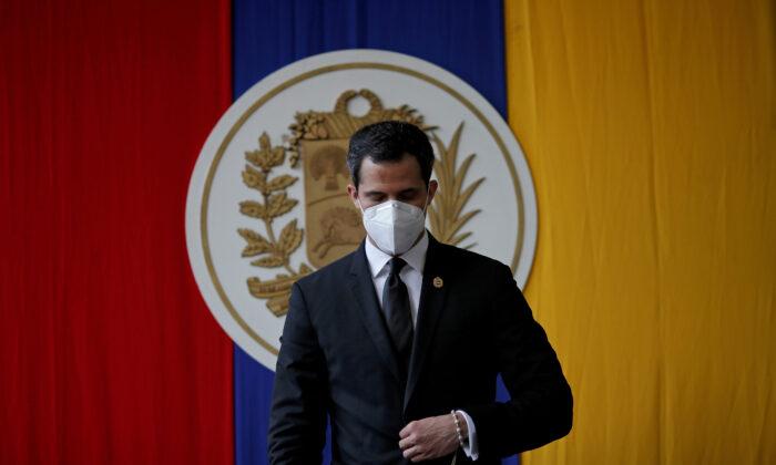 Venezuelan Opposition Leader Juan Guaido Says He Tested Positive for Covid-19