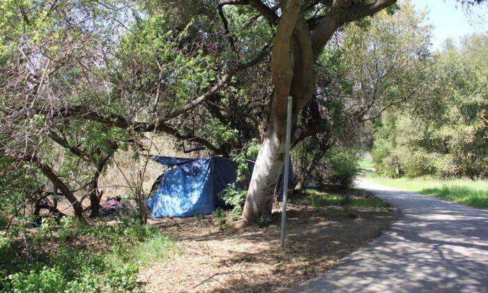 San Jose to Remove Homeless Camps for Trail Renovation