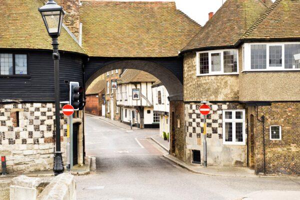 Sandwich, Kent, where the author's grandmother lives. (Bob Deering/Shutterstock)