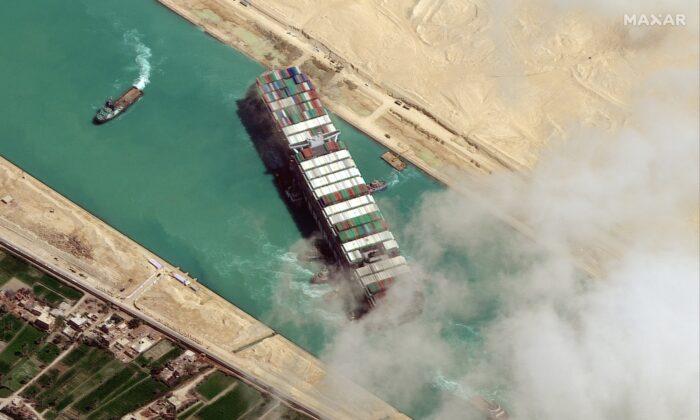 Traffic in Suez Canal Resumes After Stranded Ship Refloated
