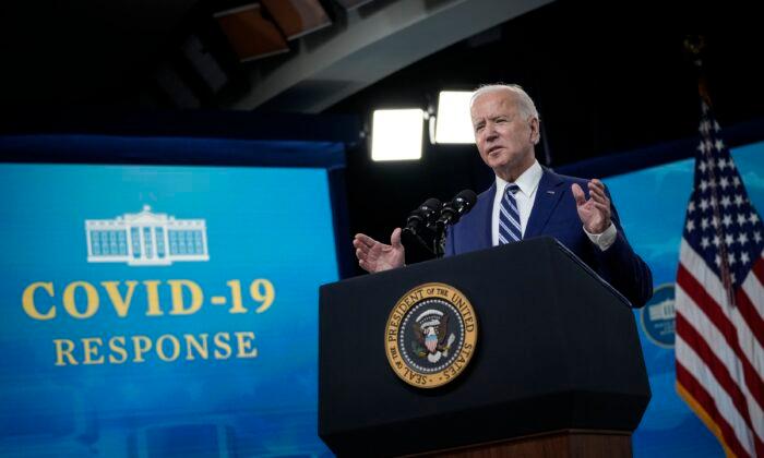 Biden: 90 Percent of Americans Will Be Eligible for COVID-19 Vaccine by April 19
