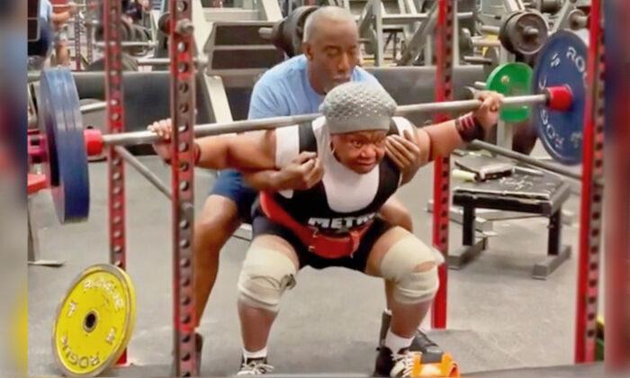 78-Year-Old Grandma Can Deadlift 400 Pounds, Has Set 19 World Records