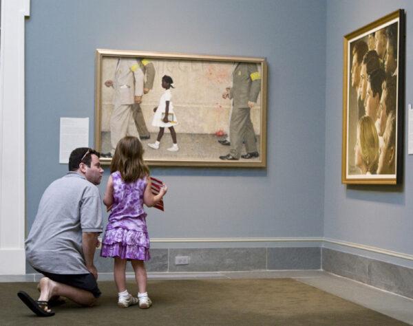 The Norman Rockwell Museum in Stockbridge, Mass., affords an opportunity to explore history through Rockwell's art. (Courtesy of the Norman Rockwell Museum)